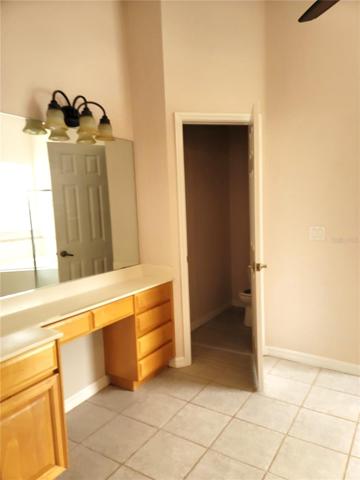 Lavatory area
