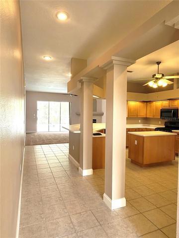 Kitchen area