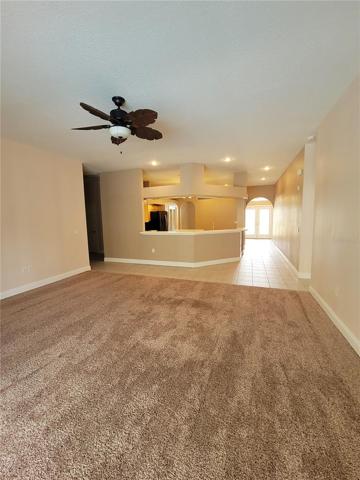 looking from family towards kitchen