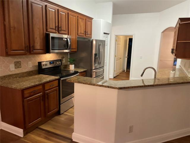 Brand new granite counter tips