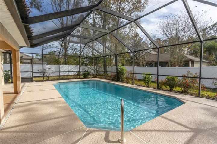 Your lap pool was resurfaced 2023.