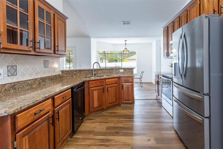 Enjoy your new kitchen! Brand new Refrigerator