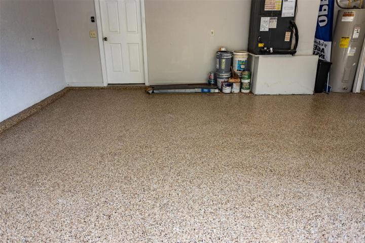 New Epoxy on garage floor