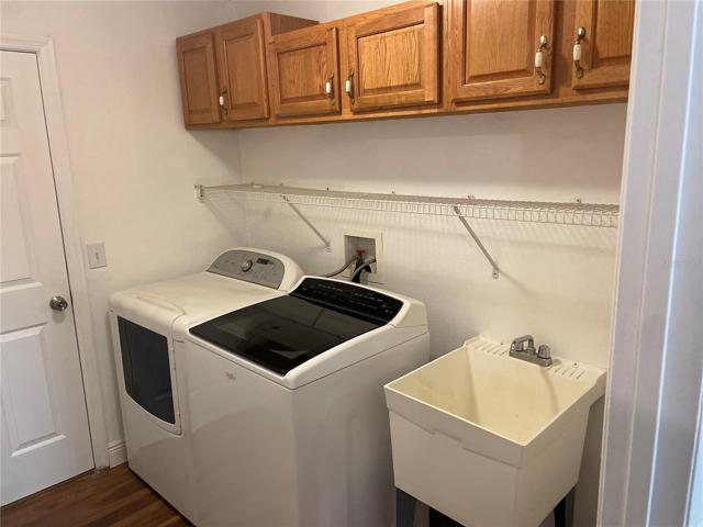 The Utility sink in the launddry room is a must!
