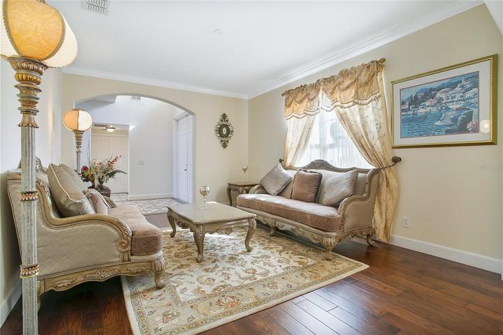 Formal Living Room.