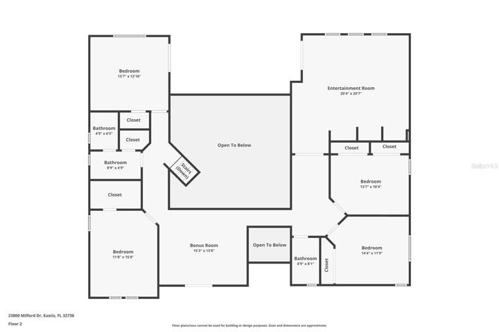 Floorplan - 2nd Floor