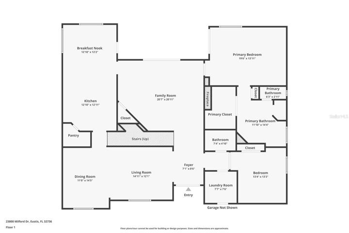 Floorplan - 1st Floor