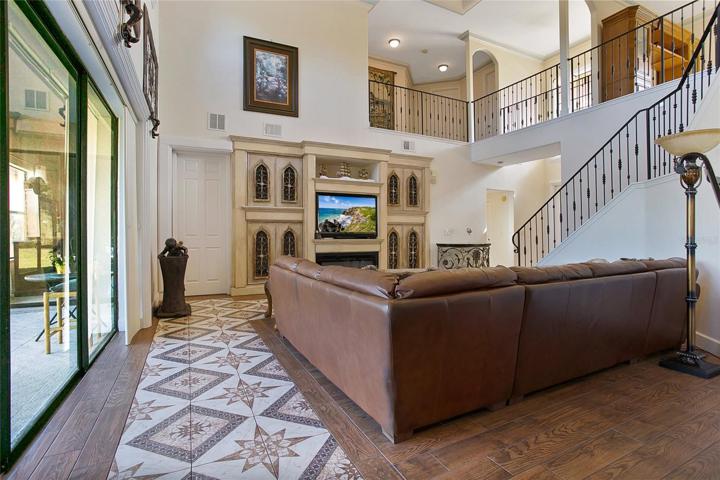 Plenty of space to entertain.