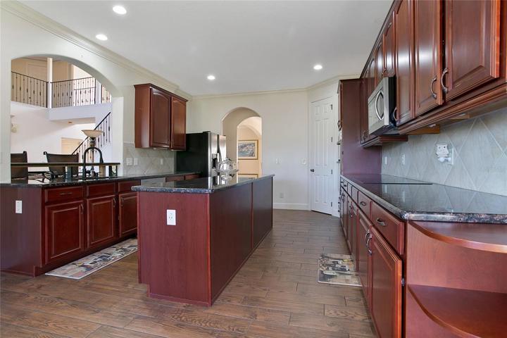 Spacious Kitchen with access to the Breakfast Nook as well as the Formal Dining Room.