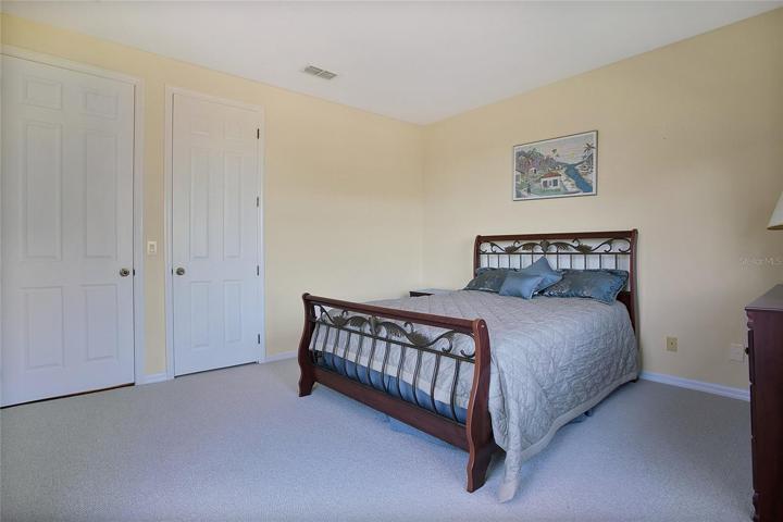 Upstairs 3rd bedroom with direct access to large balcony.