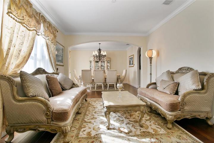 Formal Living Room.