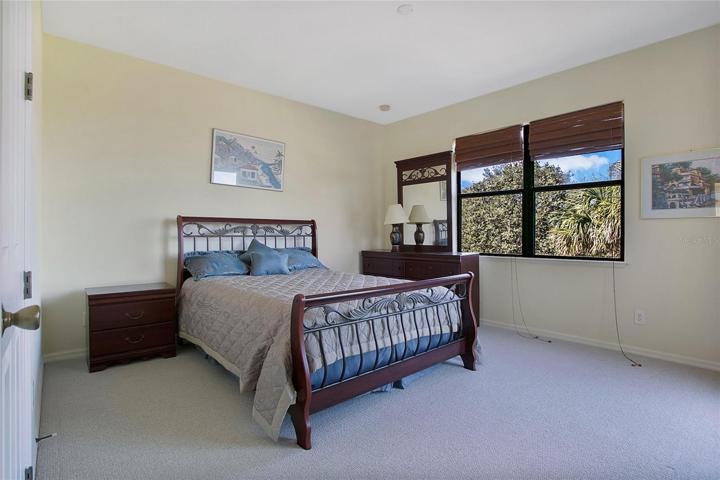 Upstairs 3rd bedroom with direct access to large balcony.