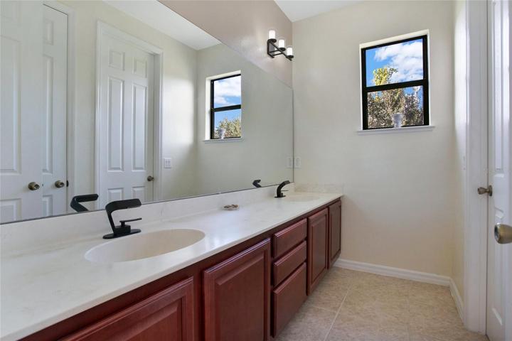 Upstairs 3rd bathroom.
