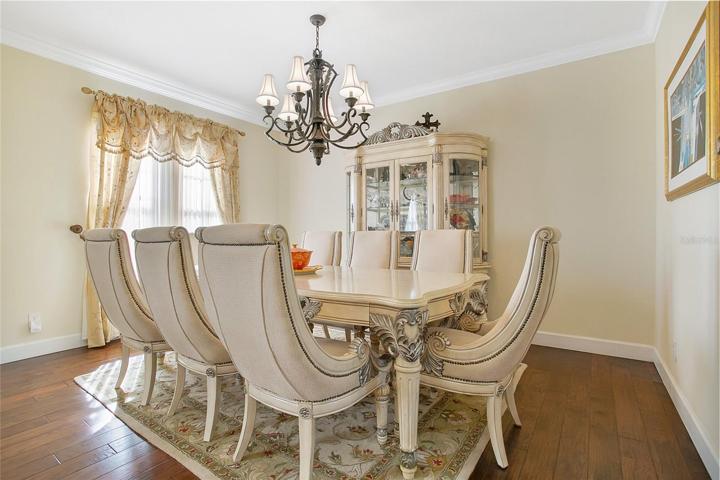 Formal Dining Room.