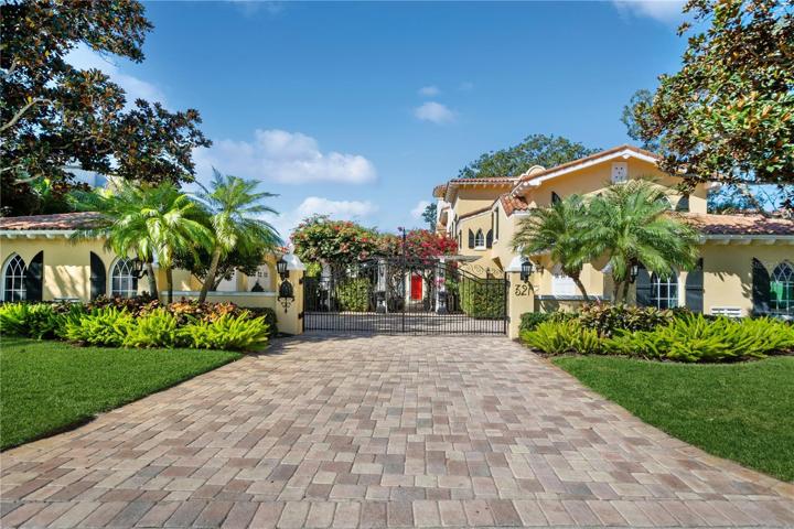Exquisite Historical Home on Double Waterfront Lot!
