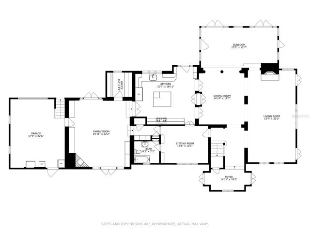 1st floor