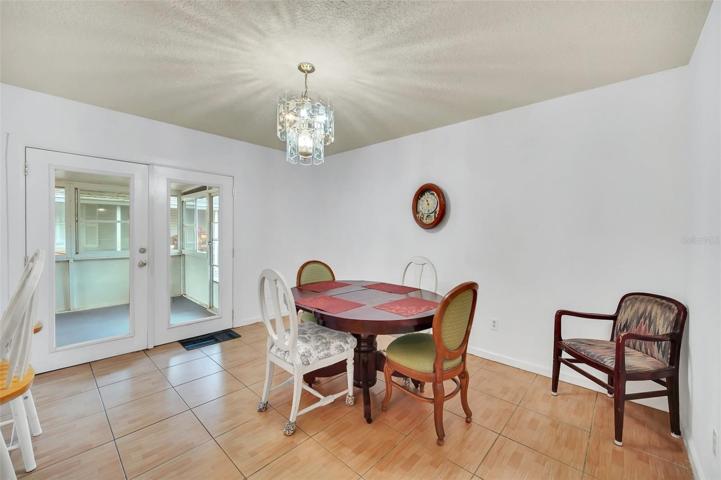Dinning Furnished