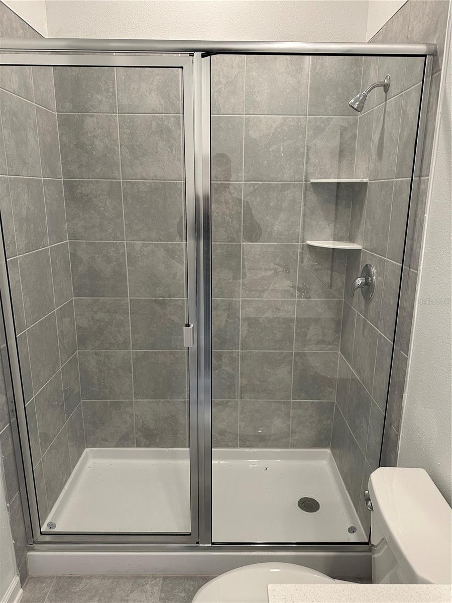 Master Bathroom Walk-In Shower
