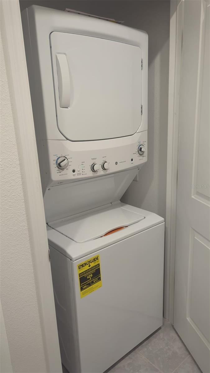 In-Law Suite Laundry area