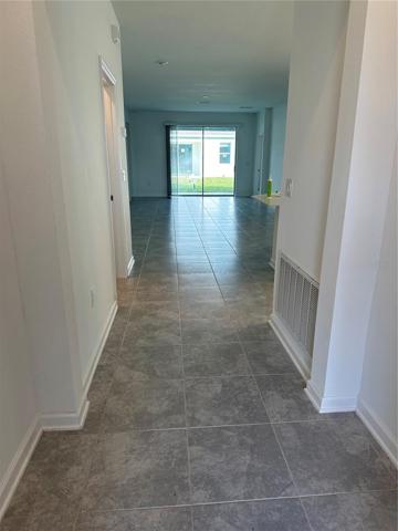 Entry Hallway to Main House