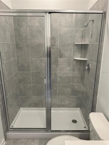 Master Bathroom Walk-In Shower