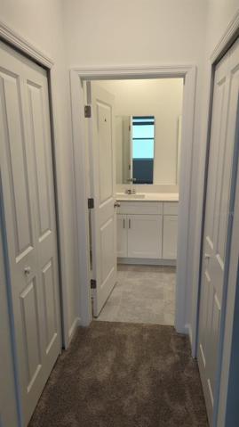 Master Bedroom Walk-In Closets