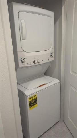 In-Law Suite Laundry area