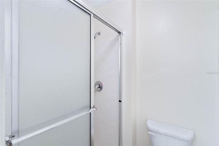 Primary ensuite features a separate shower stall.