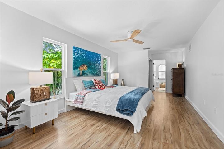 Primary bedroom King Bed