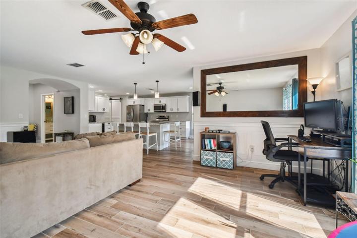 Living Room/Dining Combo