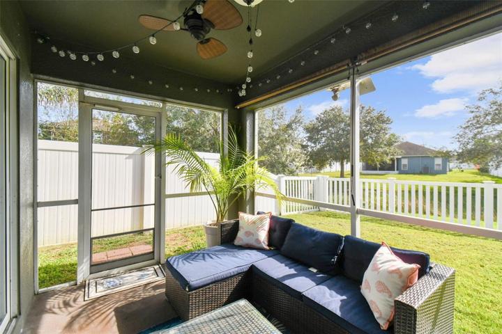 Back Patio