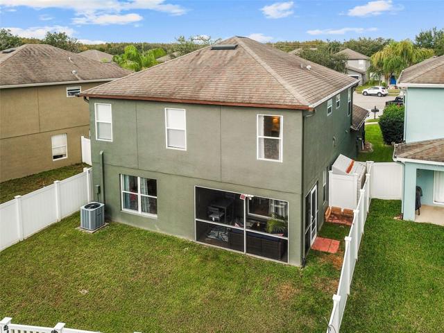 Completely Fenced Yard