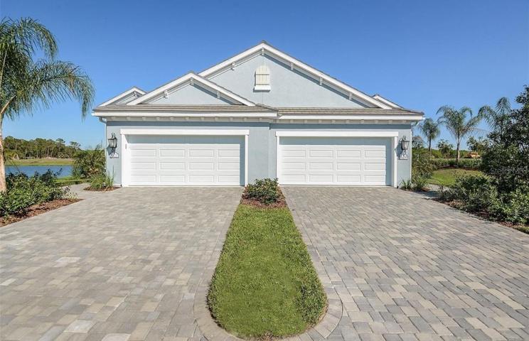 Front exterior with brand new pavers