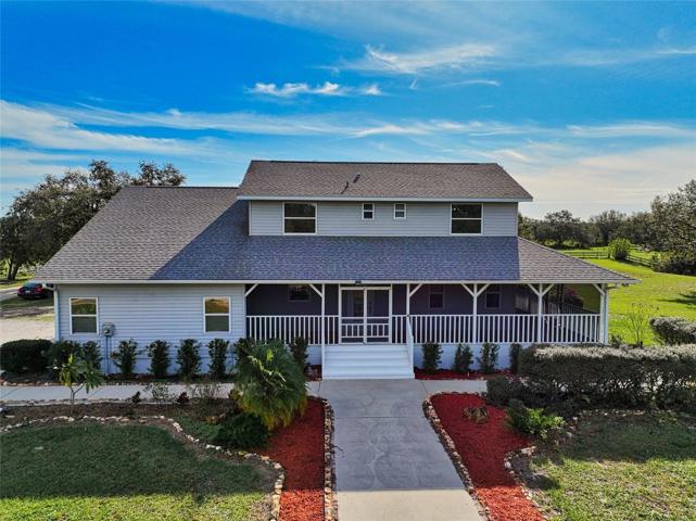 Front view of home