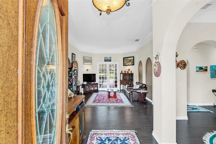 ENTERING THE HOME