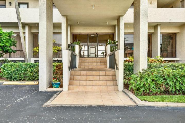 Front Entry to Building