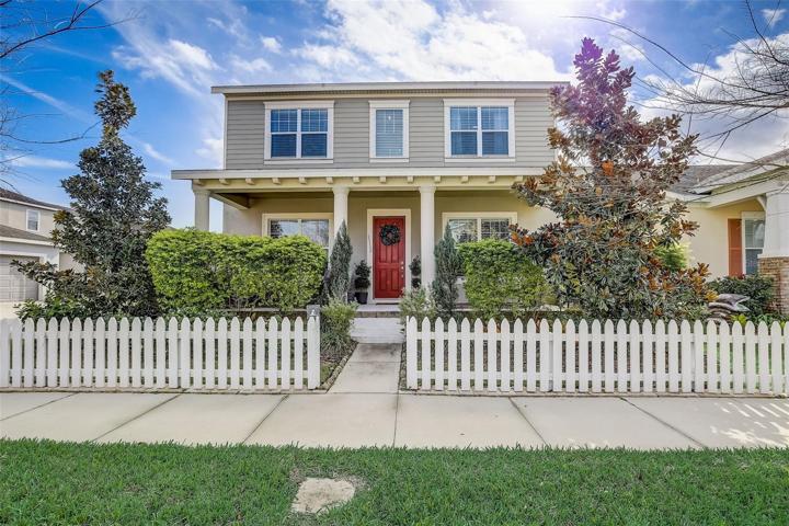 Front of home