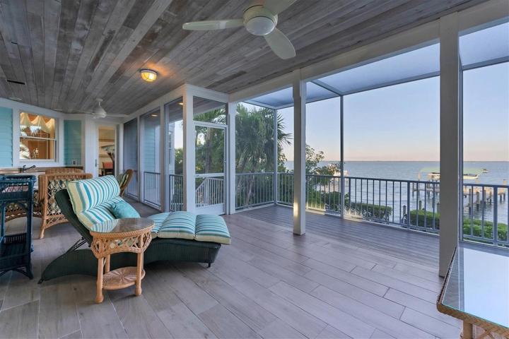 Screened Waterfront Lanai!