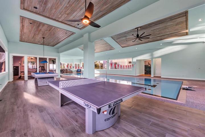Game Time! Pool and Ping Pong Tables!