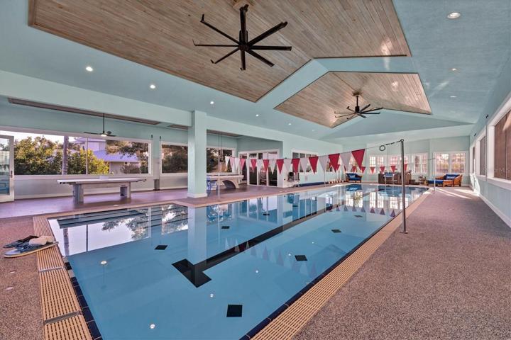 Myrtha Certified Competition Ozone  Lap Pool!