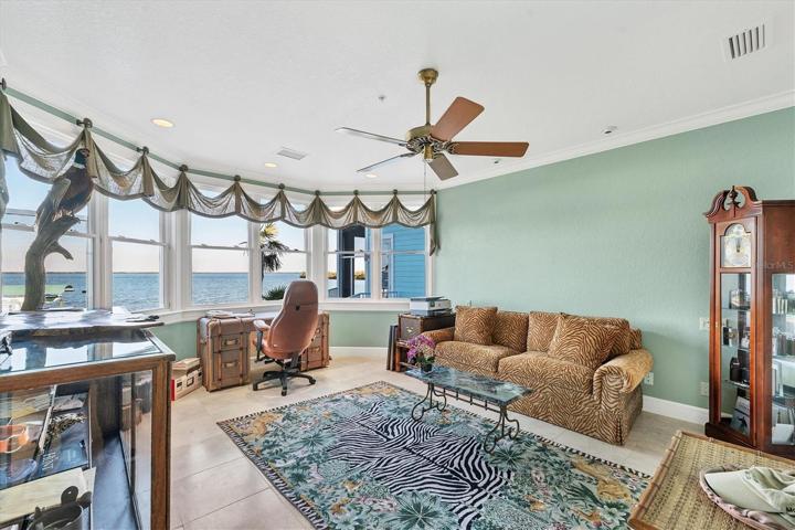 3rd Guest Bedroom with Water Views!