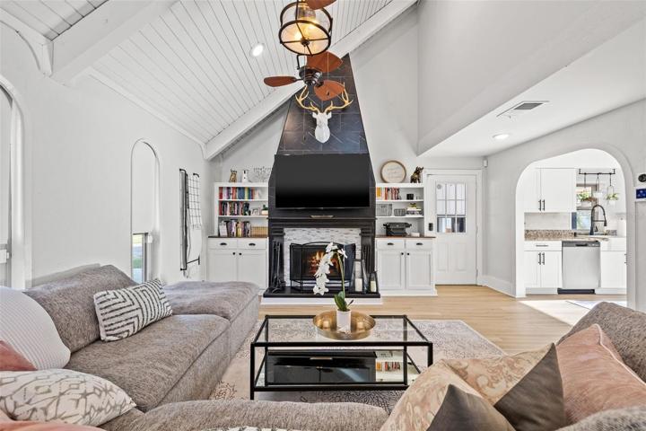 Open floor plan