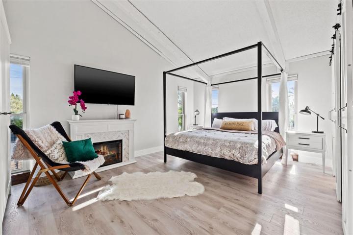 Upstairs Primary Bedroom
