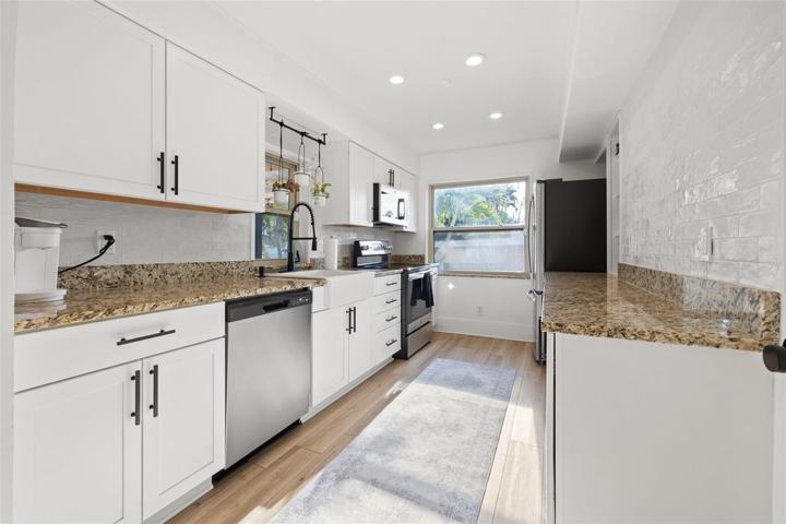Galley Kitchen