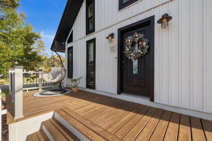 Front porch