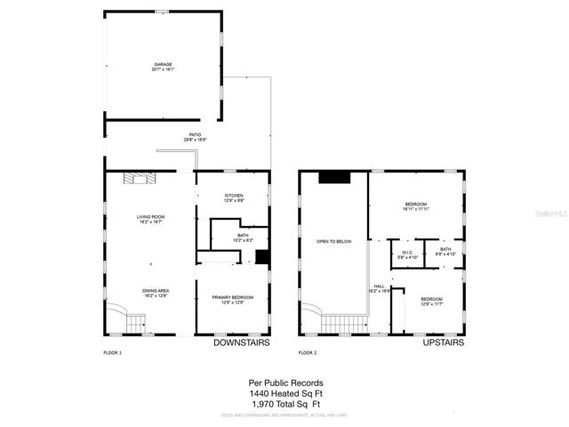 Both Upstairs and Downstairs