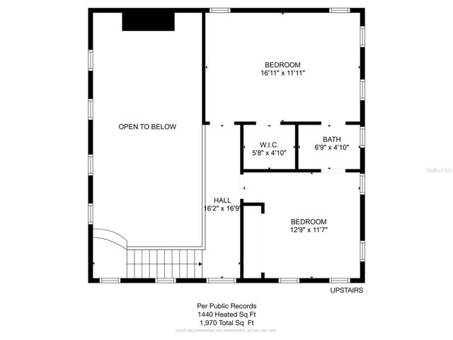 Upstairs