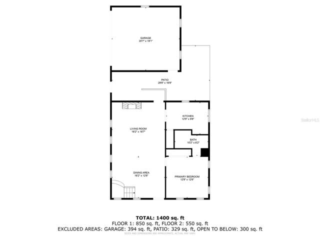 Downstair and Garage
