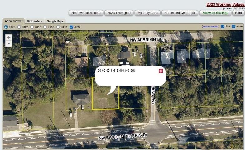 Property Appraiser's Aerial