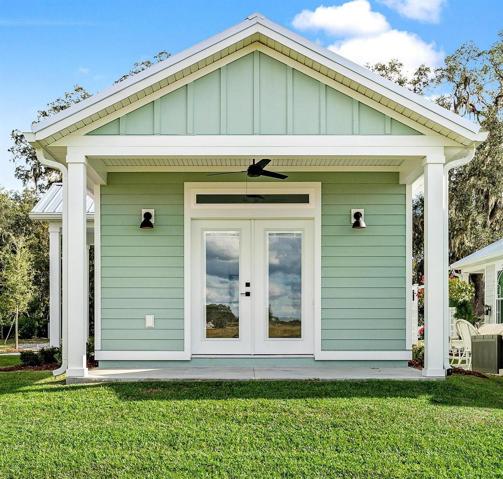 Rear View of Home